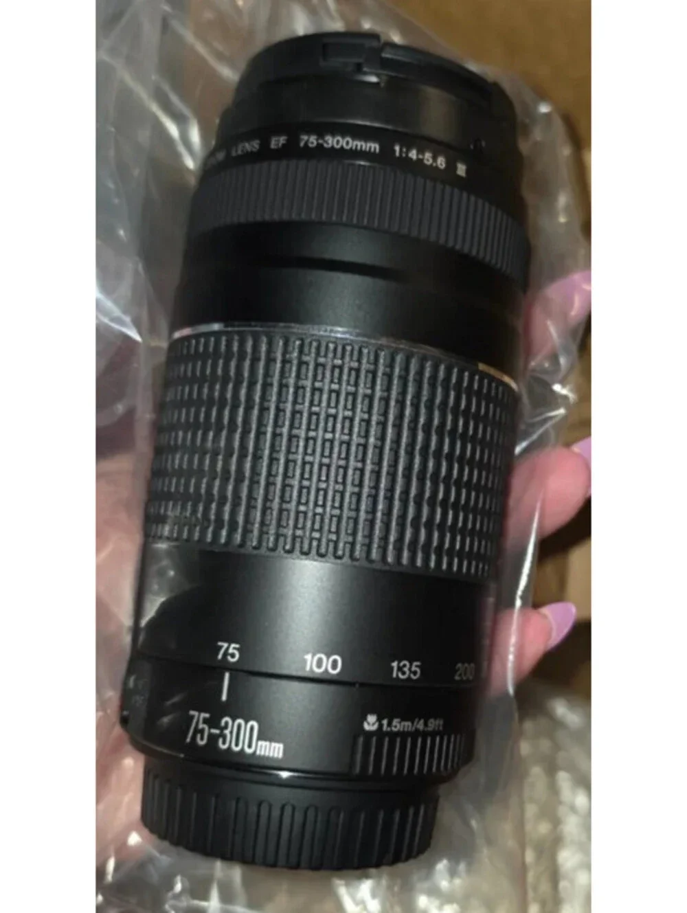 Canon capture distant
